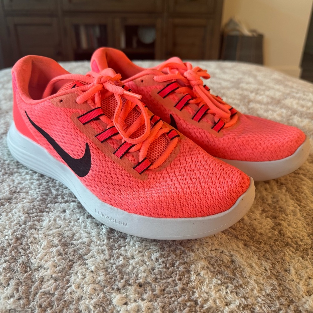 Nike Women's Bright Coral Athletic Shoes
